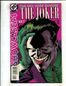 THE SHOWCASE '94 #1 (9.2) THE JOKER!! 1994