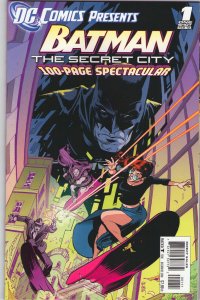 Batman: The Secret City #1 - 100 Page Special - 2012 (Grade 9.2+) WH