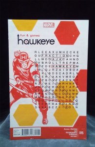 Hawkeye #15 2014 Marvel Comics Comic Book