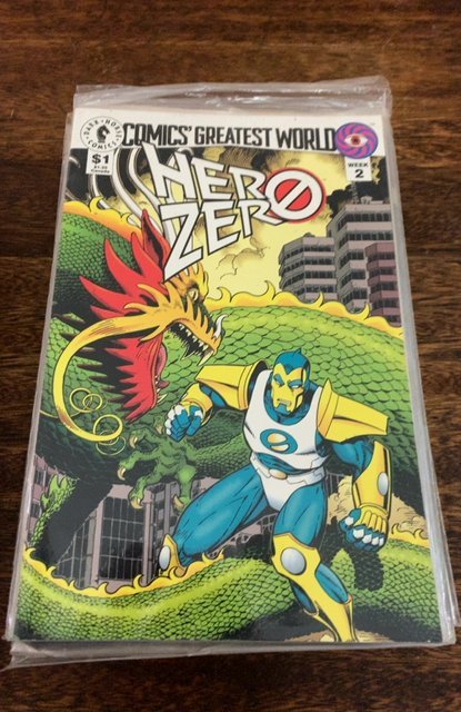 Comics' Greatest World: Vortex #2 (1993)