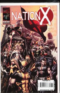 Nation X #1 (2010) X-Men