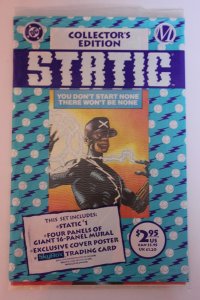 Static #1 Bagged Sealed (1993) Static [Key Issue] NM
