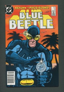 Blue Beetle #1 thru #18 (SET)  /  VFN-NM /  Newsstand /  1986
