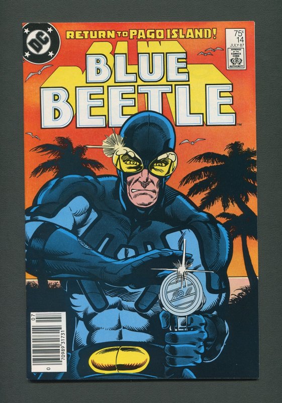 Blue Beetle #1 thru #18 (SET)  /  VFN-NM /  Newsstand /  1986