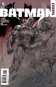 Batman: Europa #1 (2016) Batman