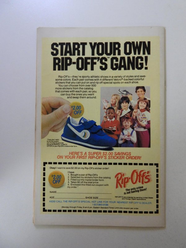 Spectacular Spider-Man #107 FN/VF condition