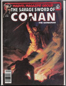 The Savage Sword of Conan #79 (1982) Conan