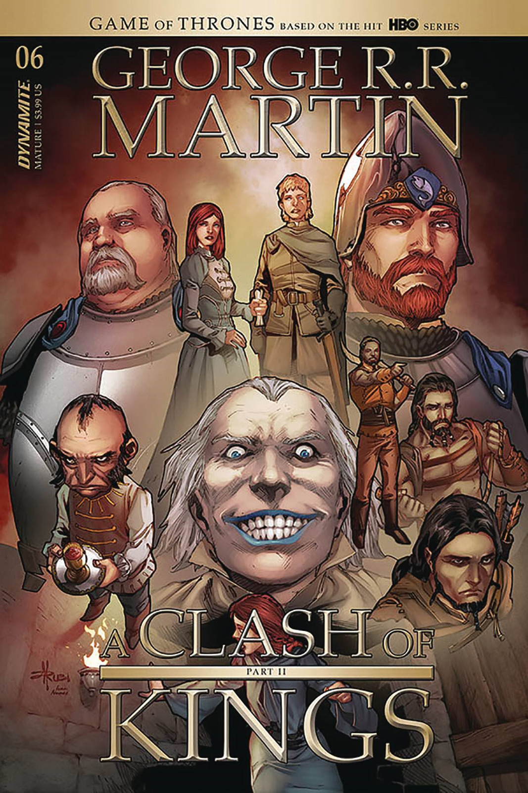 A Clash of Kings: The Graphic Novel: Volume Two by George R. R. Martin:  9780440423256 | : Books