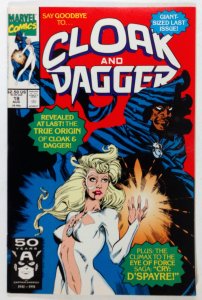 The Mutant Misadventures of Cloak and Dagger #19 (1991)