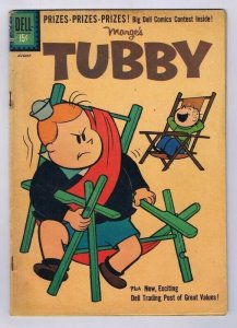 Marge's Tubby #47 ORIGINAL Vintage 1961 Dell Comics