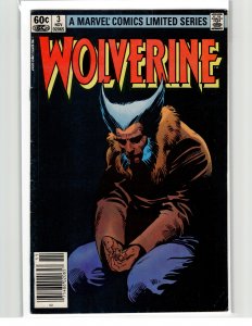 Wolverine #3 (1982) Wolverine