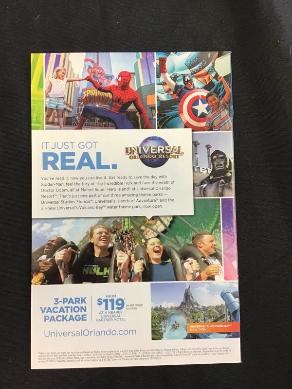 The Amazing Spider-Man #28 VF/NM (2017)