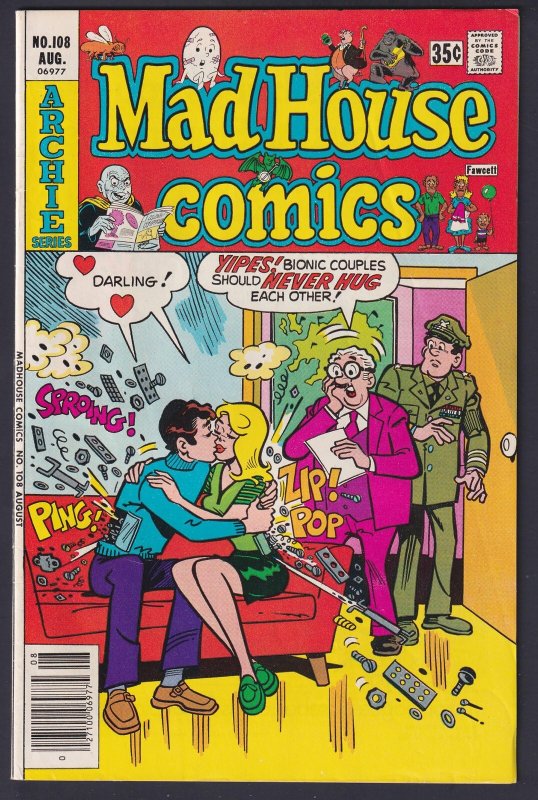 Mad House Comics 108 (1977) FN Bronze Age Archie