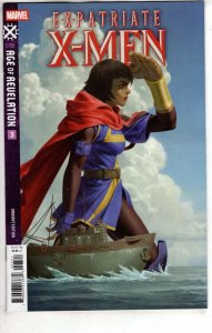 EXPATRIATE X-MEN #3 JUNGGEUN YOON VARIANT [AOR]