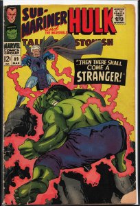 Tales to Astonish #89 (1967) Hulk