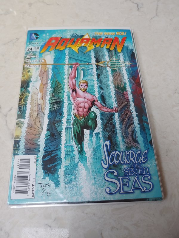 Aquaman #24 (2013)