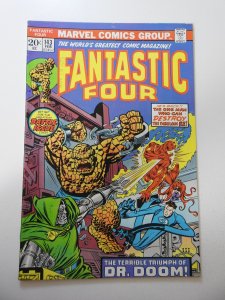 Fantastic Four #143 (1974) VG Condition Indentions on fc