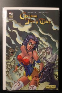Grimm Fairy Tales #55 Cover B - Pasquale Qualano (2011)