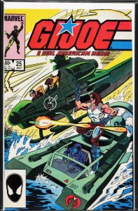 G.I. Joe: A Real American Hero #25 (1984) G.I. Joe [Key Issue]