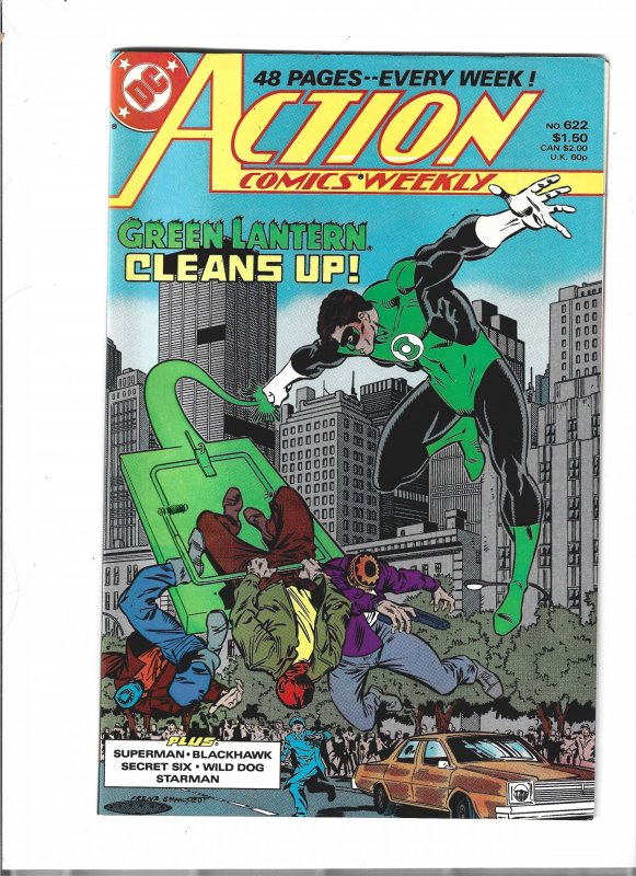Action Comics Weekly #616 through 624 (1988) rsb2