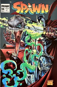 Spawn #15 Direct Edition (1993) NM Condition