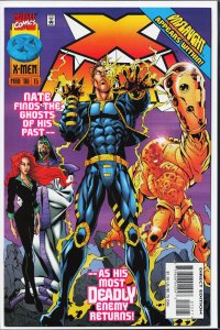 X-Man #15 (1996) X-Man [Key Issue]