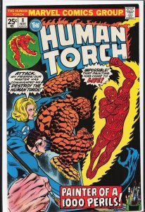 The Human Torch #8 (1975) Human Torch