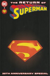 Return Of Superman 30th Ann Special # 1 Die Cut Cover D NM DC 2023 [T4]