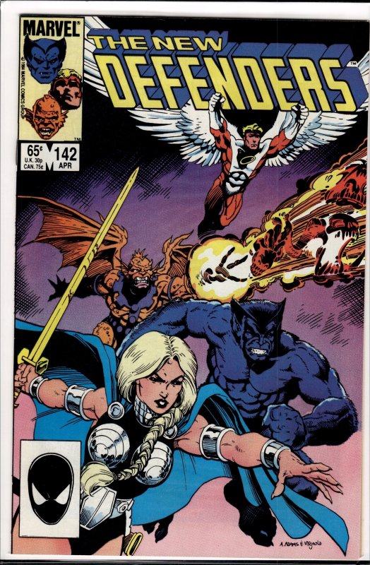 The Defenders #142 (1985) The Defenders