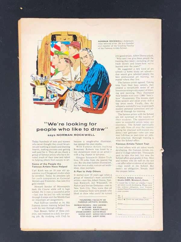 Mighty Comics #47 (1967) Presents The Black Hood!