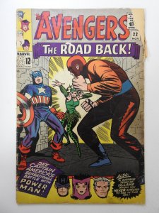 The Avengers #22 (1965) GD Condition!