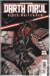 Star Wars Black White Red #3 2024 Sara Pichelli Cover A Marvel Comics EB02