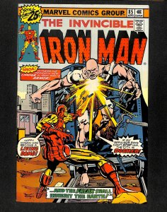 Iron Man #85