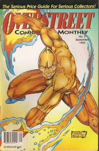 Overstreet's Comic Book Monthly #5 FN ; Overstreet | Lumley