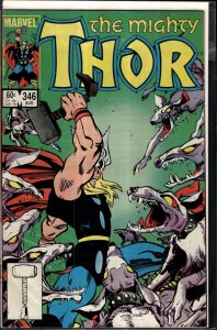 Thor #346 (1984) Thor