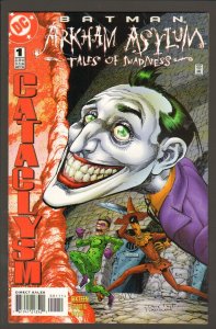 Batman Arkham Asylum #1 - Hot! Gotham Show!!! - 1998 (Grade NM) WH