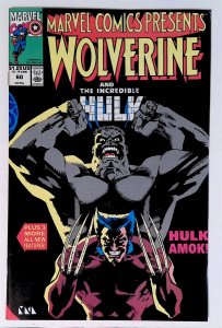 Marvel Comics Presents #60 (Oct 1990, Marvel) 7.0 FN/VF