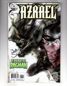 Azrael #5 (2010)   Signed on Cover by Artist John Stanisi  / ECA12x