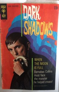 Dark Shadows #5 (1970)yes,, the vampire/werewolf/witch soap! C all my horror!