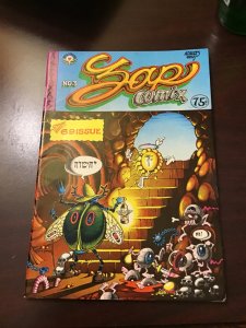 Zap Comix #3 (1968) Rare 2nd print R.Crumb, S.Clay Wilson  PRICE DROP!  NM- Wow!