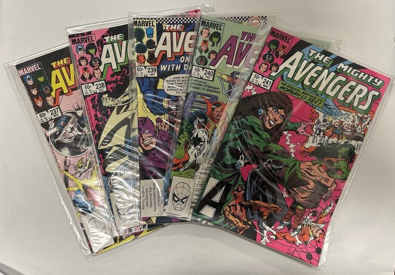 *Avengers v 1 226-246 | 21 HIGH GRADE books total