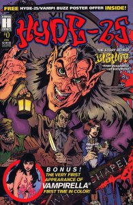 Hyde-25 #0 VF/NM ; Harris | Vampirella