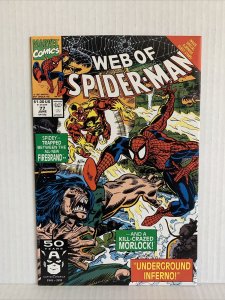 Web Of Spiderman #77