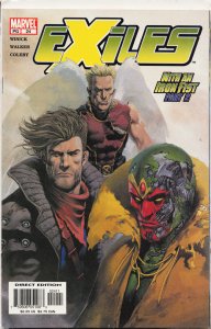 Exiles #24 (2003) Weapon X