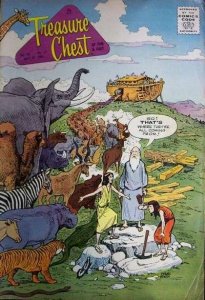 Treasure Chest: Volume 18   #18, Fine+ (Stock photo)