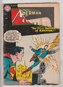 Action Comics #223 (Dec-56) FR/GD Low-Grade Superman