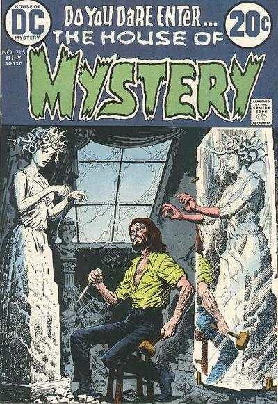 House of Mystery (1951 series) #215, VG (Stock photo)