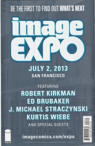 Invincible # 103 Cover A 1st Print NM Image 2013 Robert Kirkman [P3]