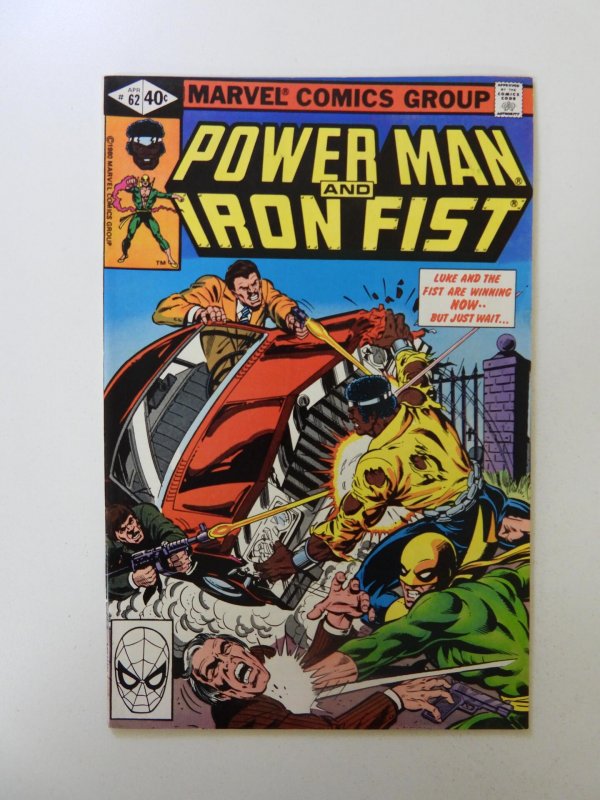 Power Man and Iron Fist #62 (1980) VF- condition