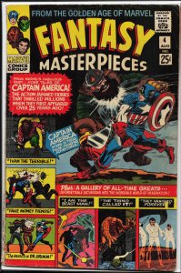 Fantasy Masterpieces #4 (1966) Captain America